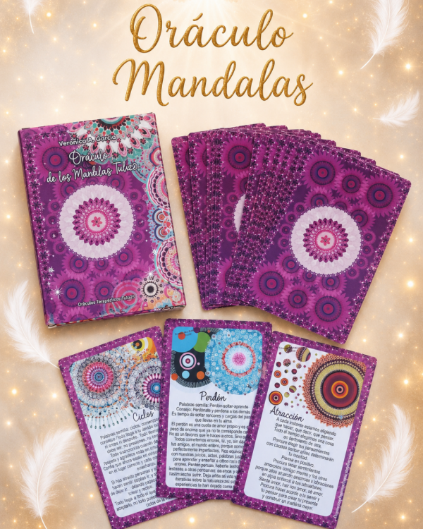 Producto - Oráculo Mándalas