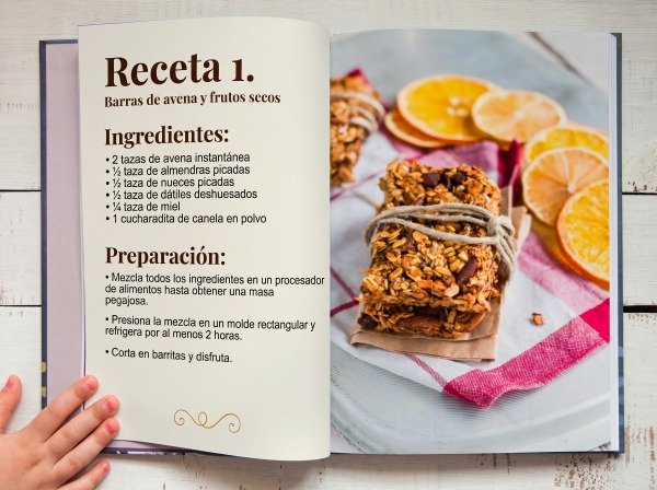 Producto - 30 Barritas Saludables Recetario Libro pdf Imprimible Digital - 1