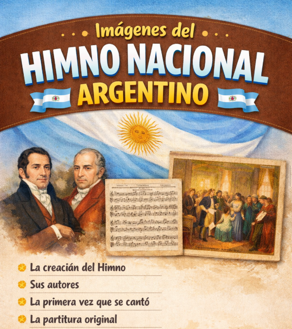 Producto - Imágenes Himno Nacional Argentino