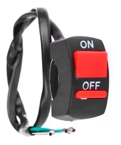 Producto - Tecla Switch On/Off con Cables