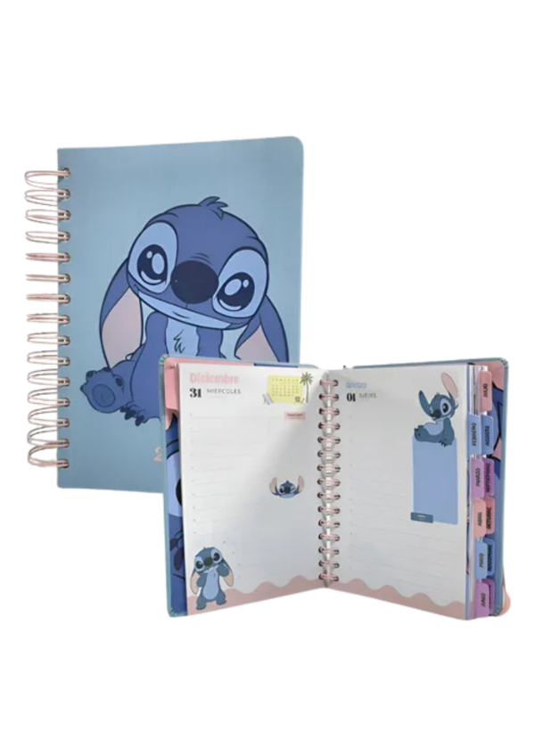 Producto - Agenda MOOVING Stitch