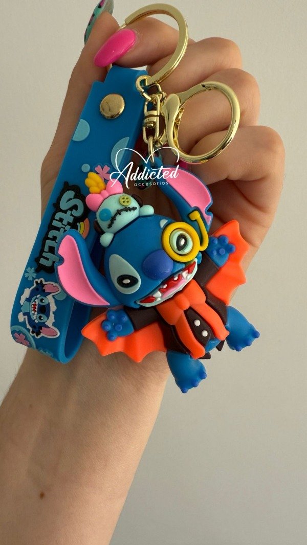 Producto - Llavero Stitch dracula