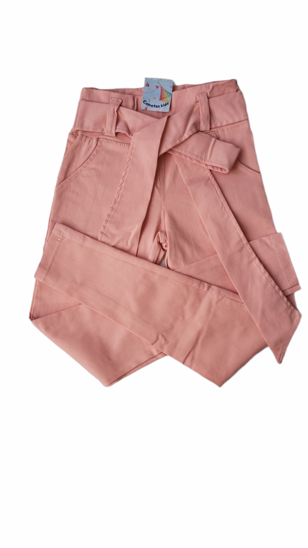 Pantalon bengalina Rosa - Cometas Kids