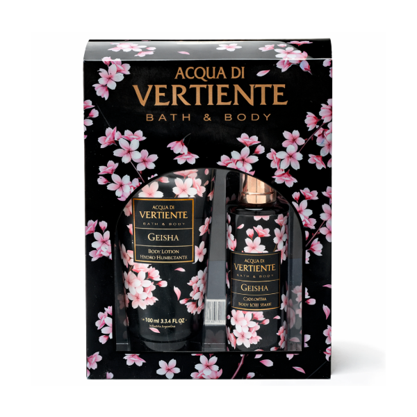 Producto - ESTUCHE GEISHA (B.SPLASH+B.LOTION)