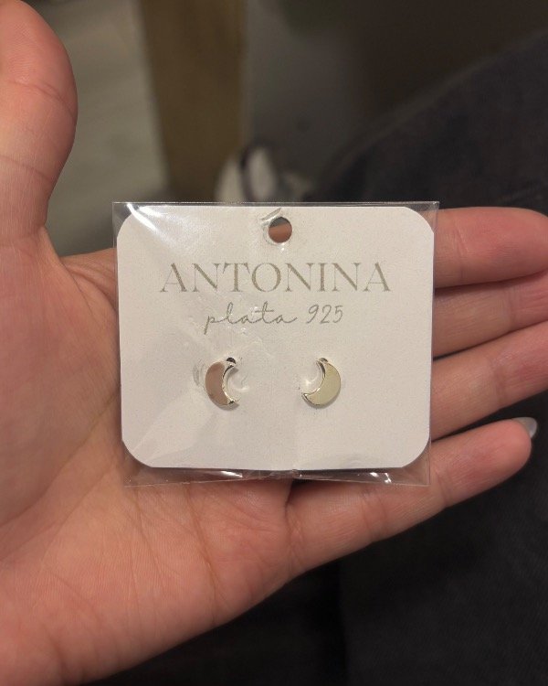 Producto - ARITOS LUNA (Par)