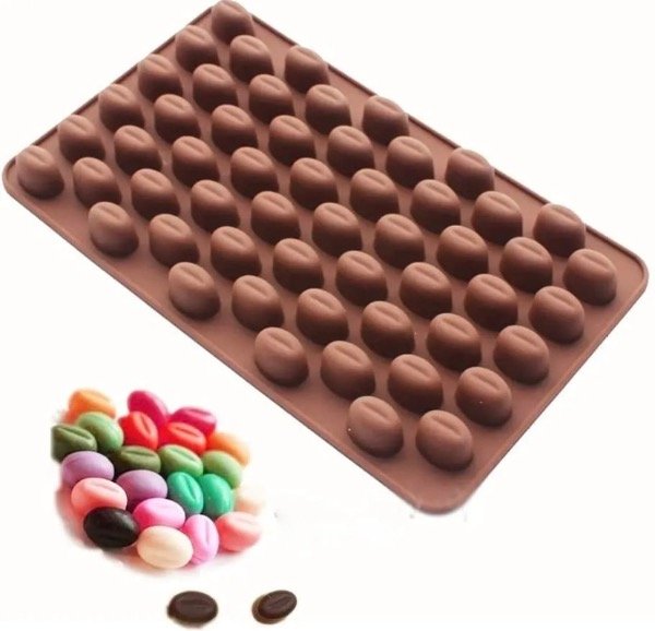Producto - MOLDE SILICONA GRANOS DE CAFEe