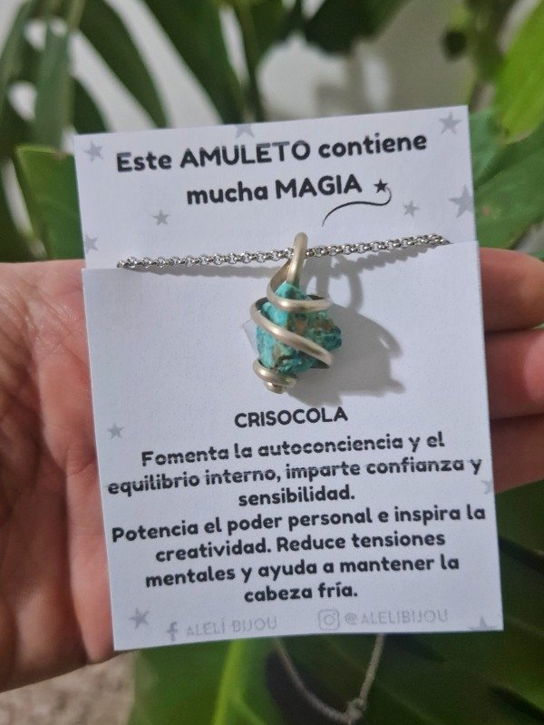 Producto - Collar Crisocola