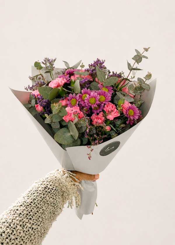 Producto - Ramo mixto de flores de estación