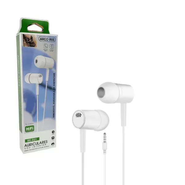 Producto - AURICULAR ROYACELL ARCO IRIS RE-D21