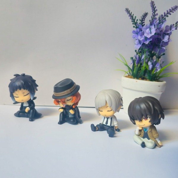 Producto - Gashapon oficial coleccionable Bungo Stray Dogs - Katazun - Takara Tomy Arts