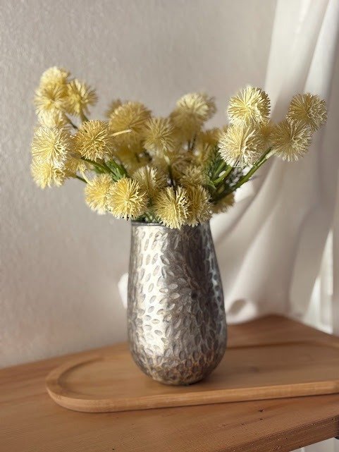 Producto - Vara Pompón Beige