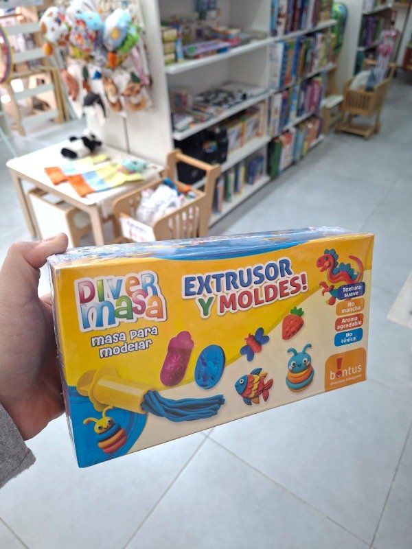 Producto - Extrusor y Moldes