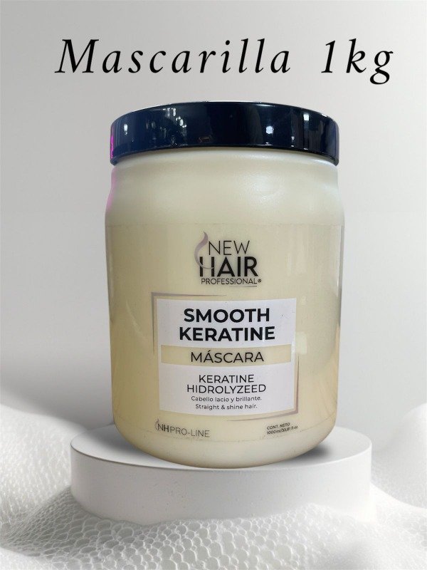 Producto - Mascara capilar 1kg Smooth Keratine