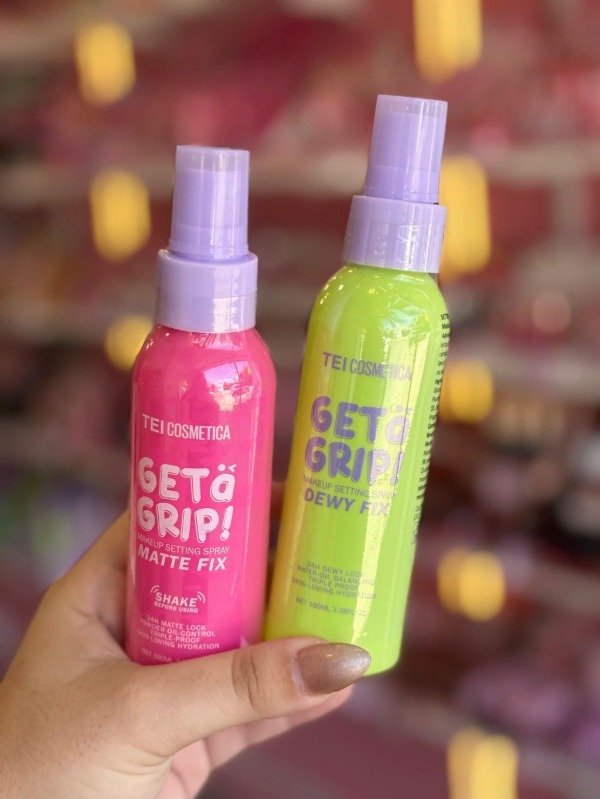 Producto - Fijador de maquillaje Get a Grip TEI cosmética