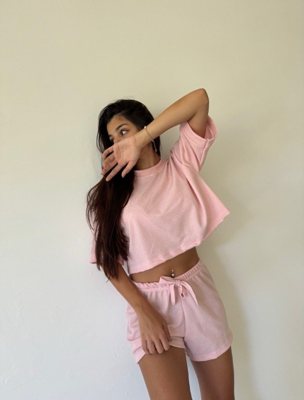 Producto - Pijama corto - media estación