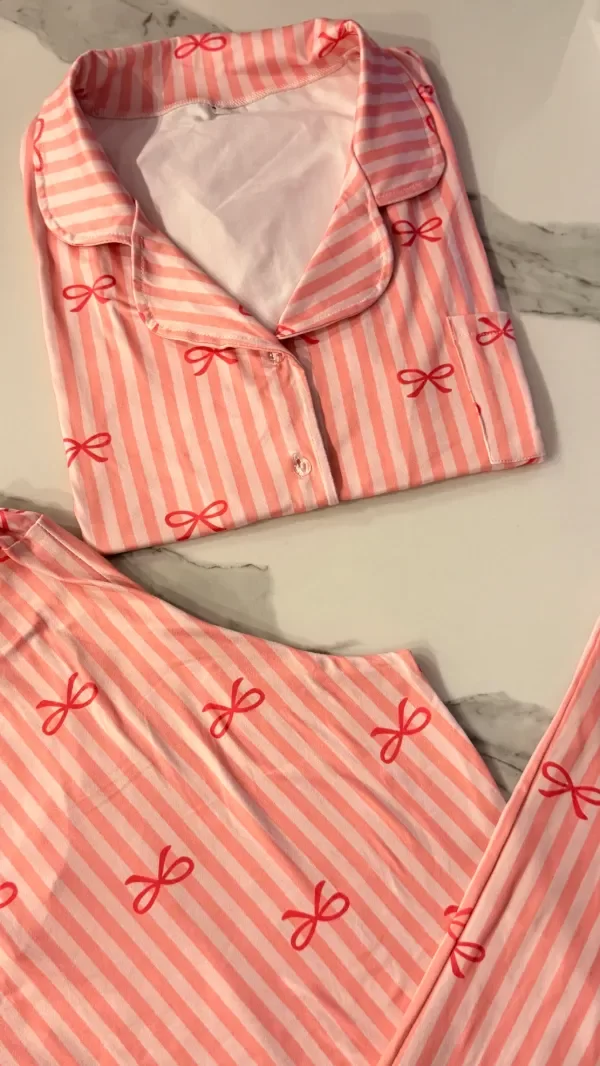 Producto - Camisero Moñitos adultos manga corta - 1