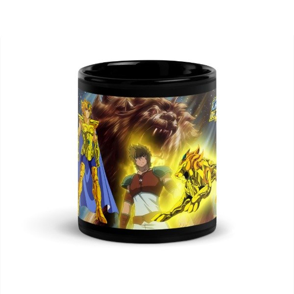 Producto - TAZA MAGICA DE AIORIA DE LEO (LOS CABALLEROS DEL ZODIACO)