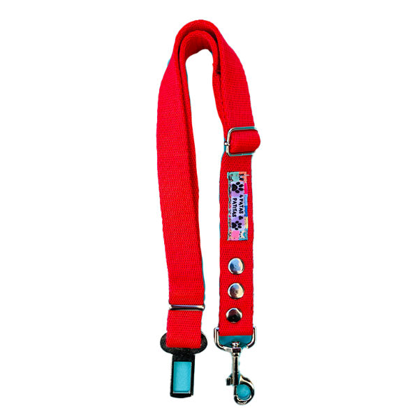 Producto - Cinturón de seguridad para auto. Ideal para perros de hasta 30 kg