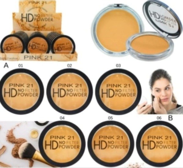 Producto - BASE EN POLVO PINK21