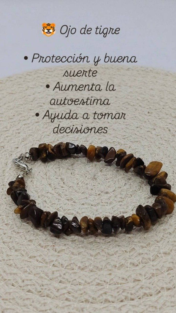 Producto - Pulsera Ojo de tigre