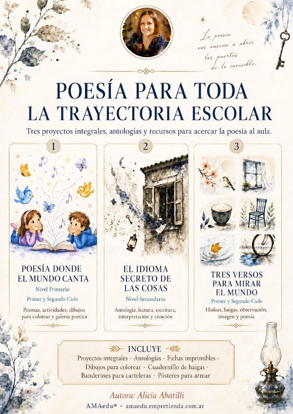 Producto - Lectura POESÍA PARA TODA LA TRAYECTORIA ESCOLAR - 0