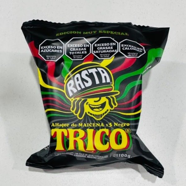 Producto - Alfajor Rasta Trico