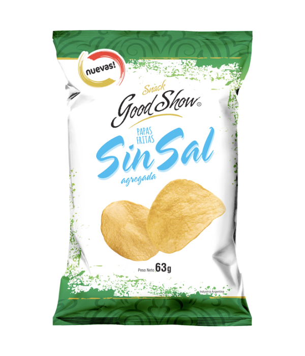 Producto - Good Show Sin Sal 63 gramos