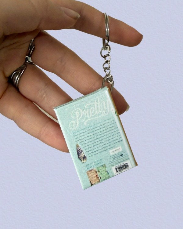 Producto - Llavero MINI LIBRO THE SUMMER I TURNED PRETTY - Llaveros - 2