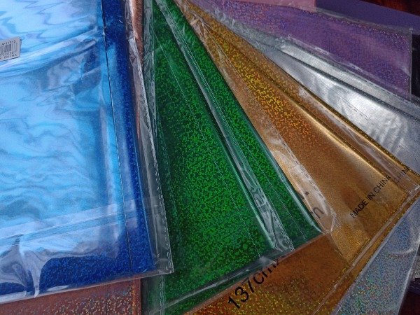 Producto - Mantel metalizado holográfico