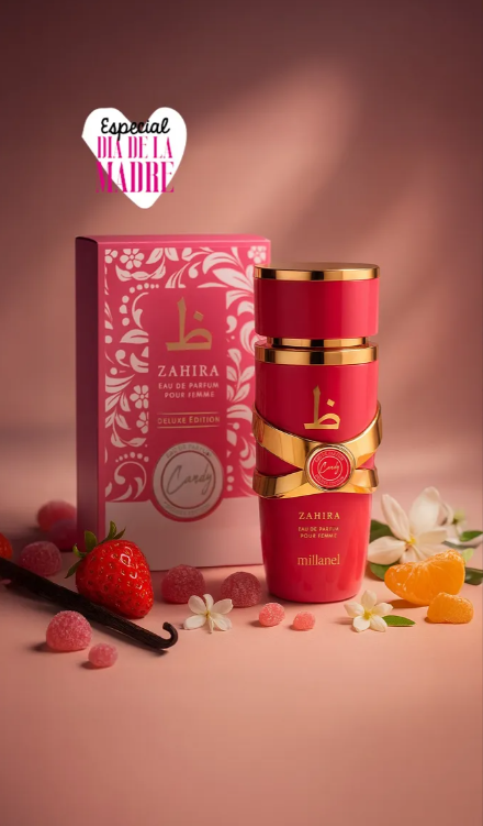 Producto - PERFUME ÁRABE FEMENINO ZAHIRA CANDY 100 ML MILLANEL