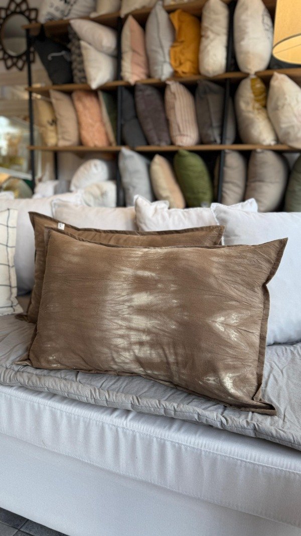 Producto - Funda de almohadón 50 x 70cm batick