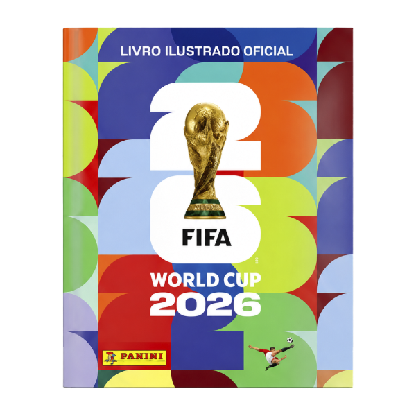 Producto - Álbum de Figuritas FIFA 2026 Importado