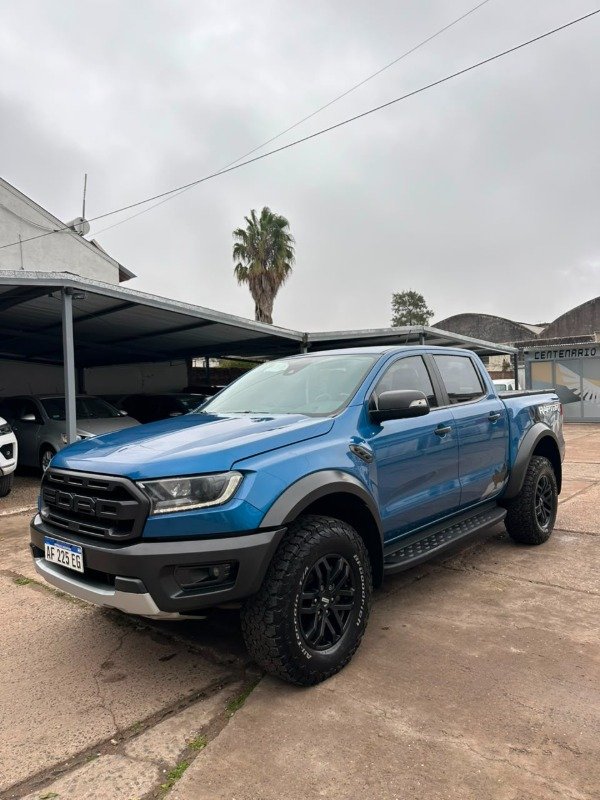 Ford Ranger Raptor 2.0 TDI Bi-Turbo DC 4x4 AT 2022 en venta – Centenario Automotores