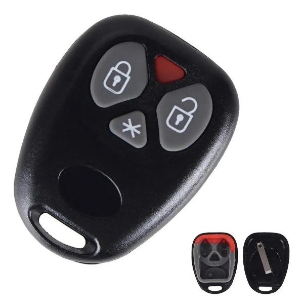 Producto - CARCASA PST 3 BOTONES CONTROL REMOTO ALARMAS AUTO PX32