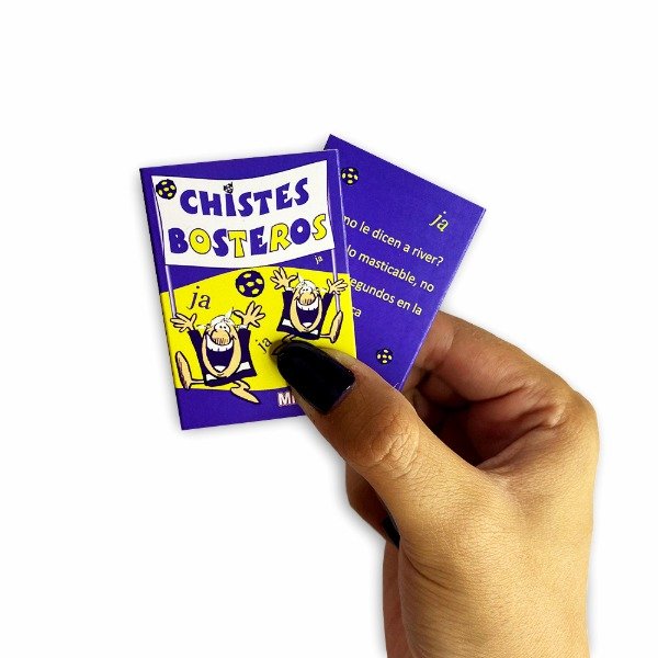 Producto - Chistes Bosteros, Minilibro Librito