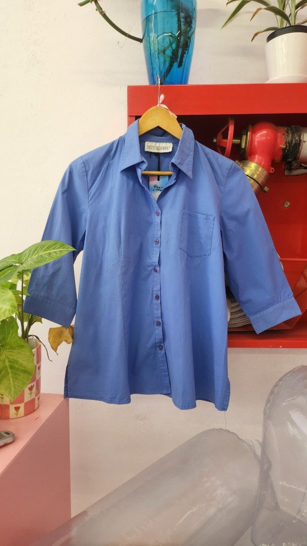 Producto - Camisa Basic azul