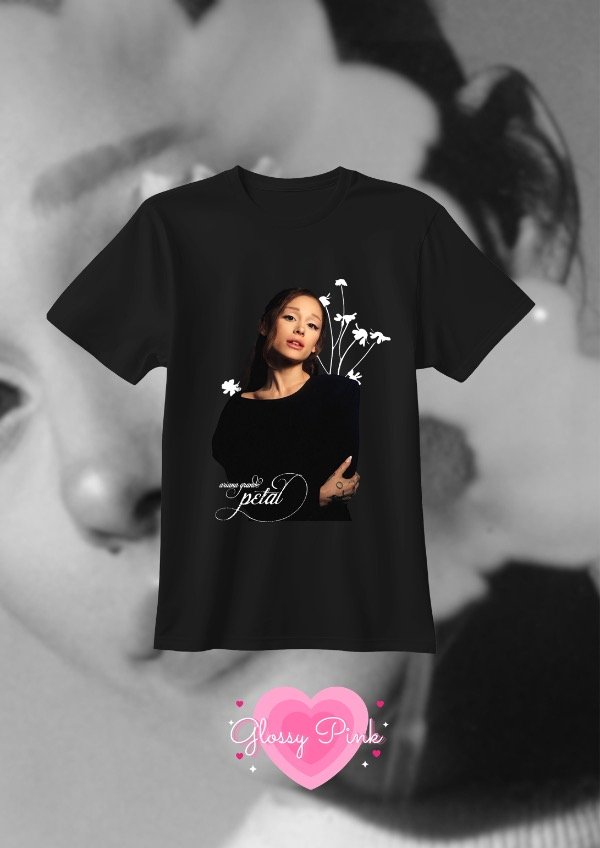 Producto - Remera Ariana Grande Petal - DTF