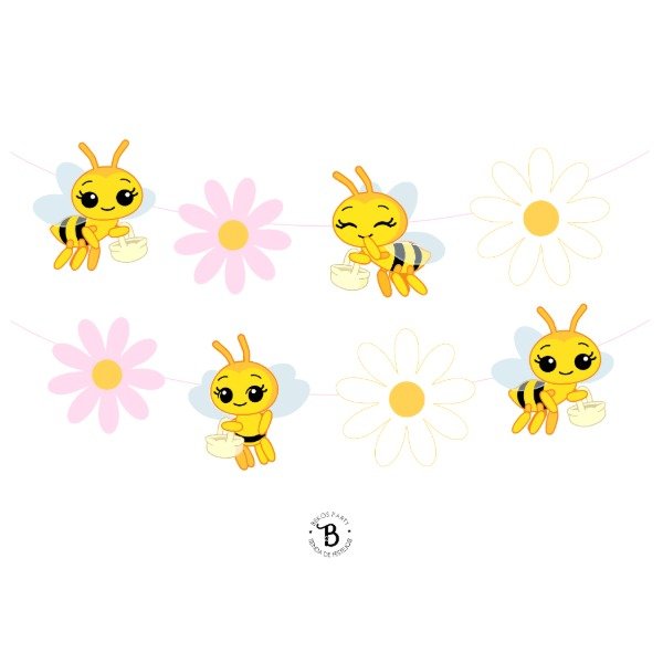 Producto - Guirnalda Abejita Chiquitita