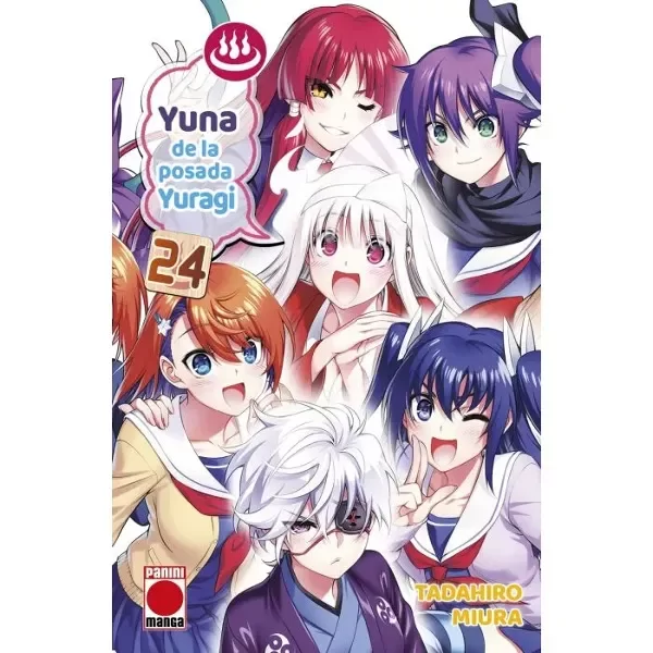 Producto - Yuna de la Posada Yuragi Vol.24