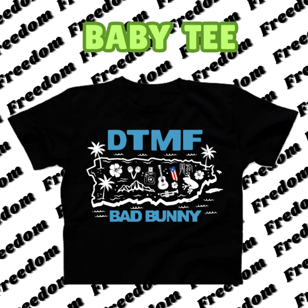 Producto - Baby tee DTMF- PR