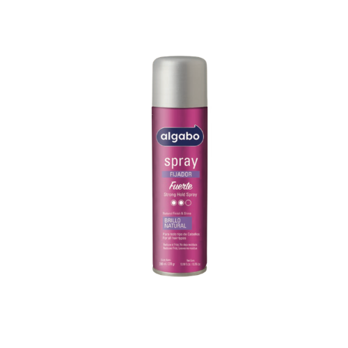 Producto - Spray Fijador FUERTE 390ml ALGABO