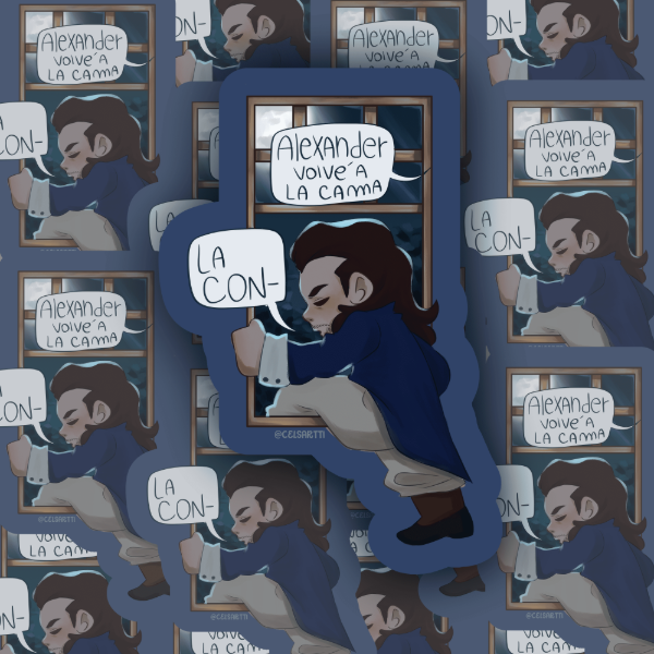 Producto - Alexander meme - Hamilton