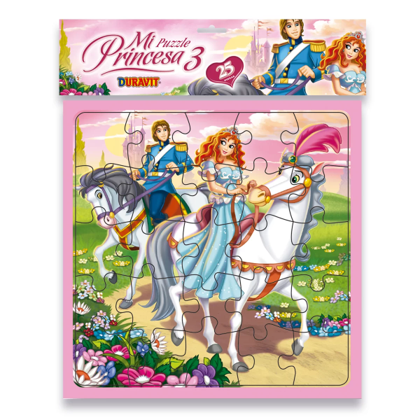 Producto - PUZZLE MI PRINCESA 3 Cod 44