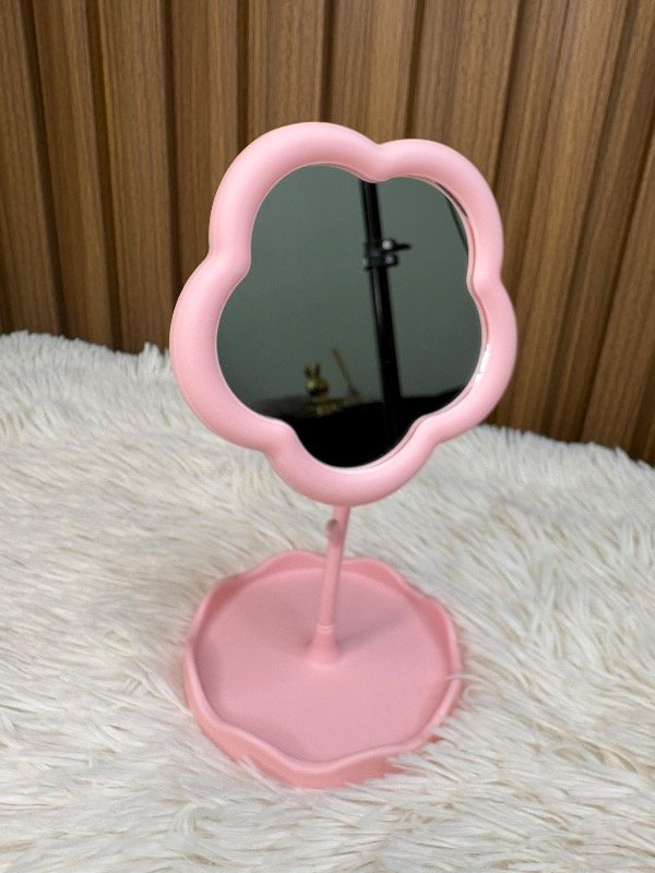 Producto - Espejo flor con base