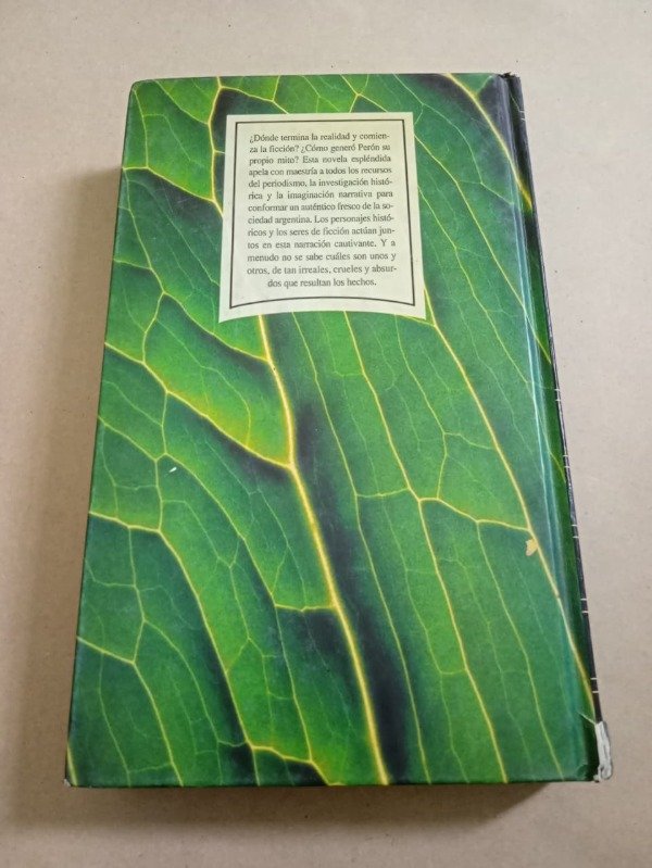 Producto - La novela de Perón - Tomás Eloy Martínez - RBA 1993 Tapa dura - 1