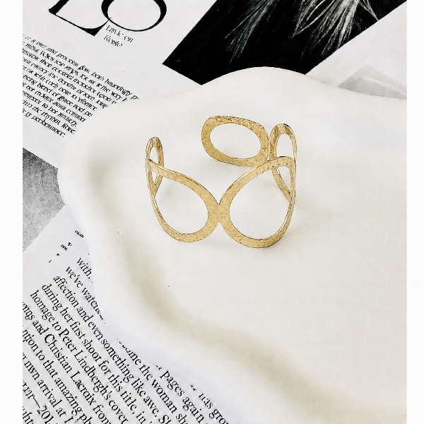 Producto - BRAZALETE I - DORADO