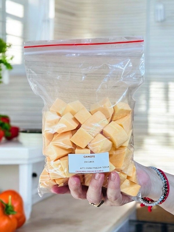 Producto - Camote en cubos (Batata)