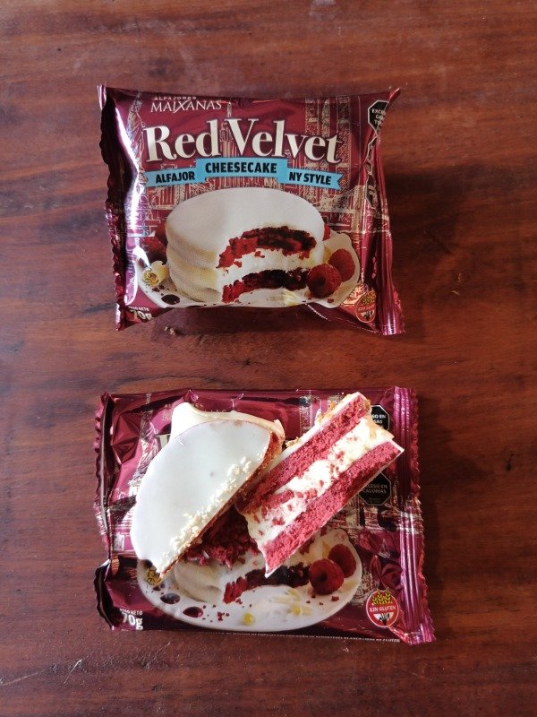 Producto - Alfajor Red Velvet (sin TACC)