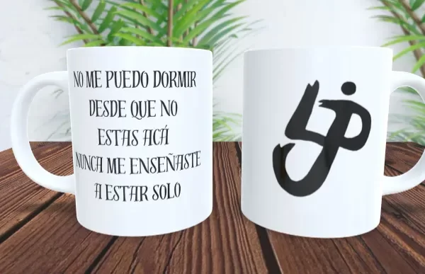 Producto - Taza - Jovenes pordioseros frase 7
