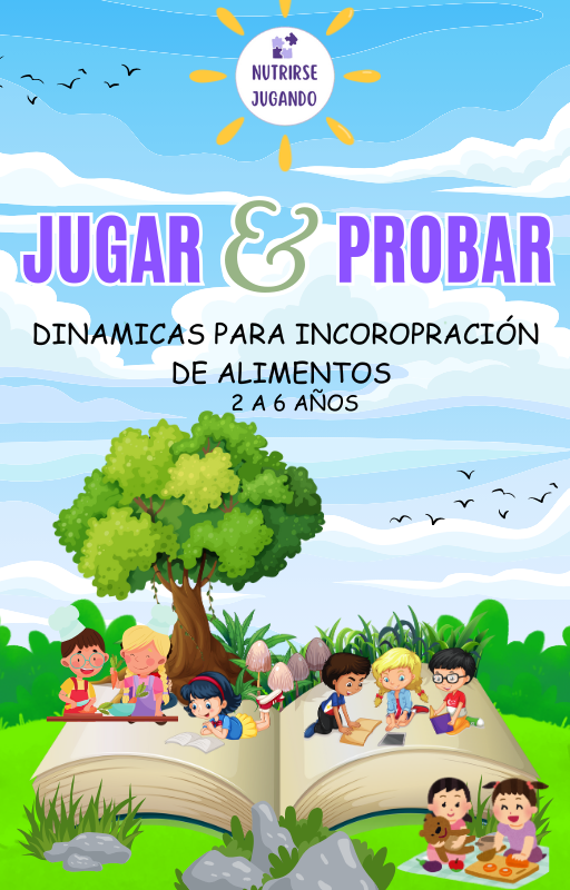 Producto - Juegos para probar alimentos